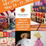 Mekong Quilts Annual 2nd Sales