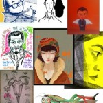exhibition I draw myself