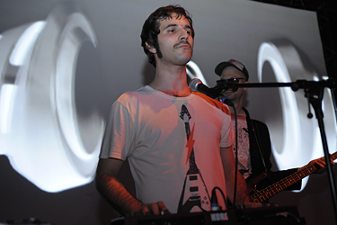 Rodion on stage