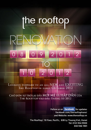 Renovation Rooftop