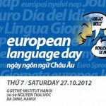The Second European Language Day