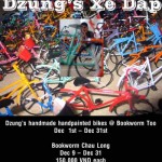 Dzung xe dap