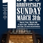 1st anniversary THBC