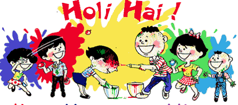 why is holi celebrated for kids