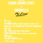 Hanoi Sound Stuff Pre-event