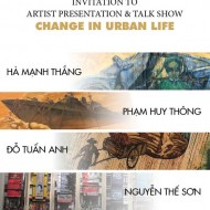 Art Conversation Change in Urban Life