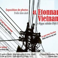 Exhibition Etonnant Vietnam