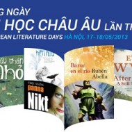3rd European Literature Days feature
