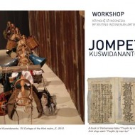 Workshop with Jompet Kuswidananto
