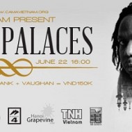 Shabazz Palaces in Hanoi