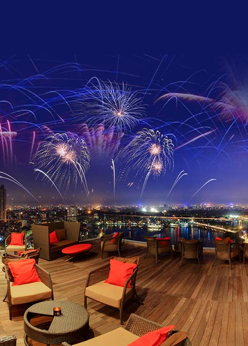 Lavish Fireworks Party -Sofitel Plaza Hanoi