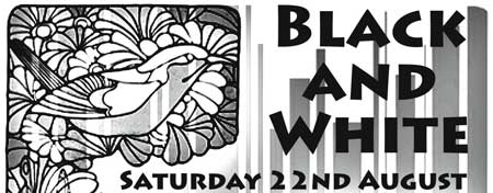 black-and-white