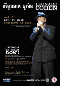 Leonard Cohen