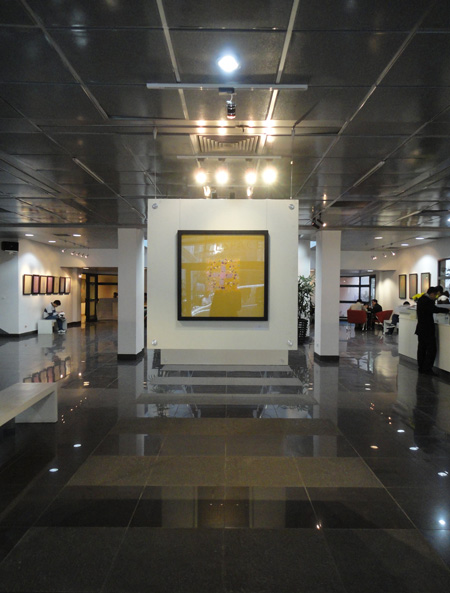 Lionel Descostes at L'Espace