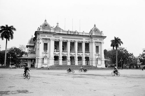Hanoi Opera House/Nhà hát lớn - 1992
