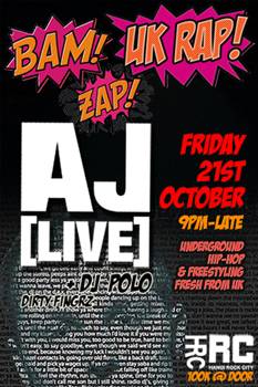 AJ live