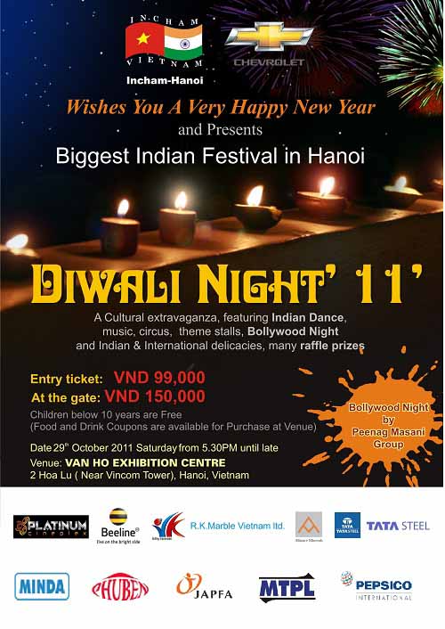 Festival of lights Diwali