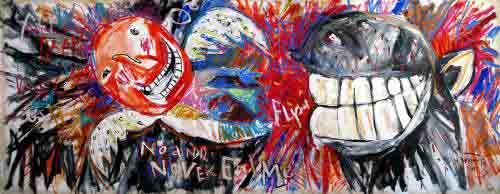 To he exhibition