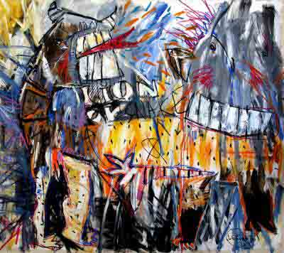 To he exhibition