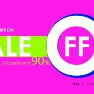 exhibition sale off