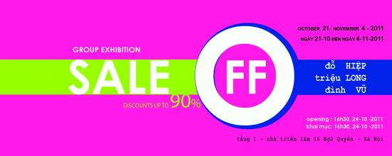 exhibition sale off