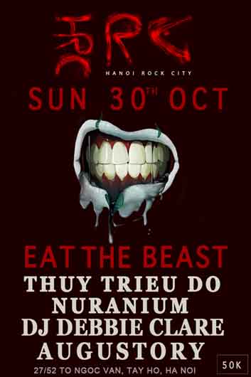 halloween eat the beast