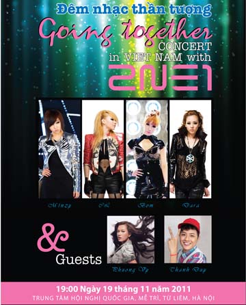 Going together Concert with 2NE1