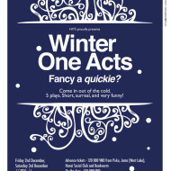 HITS winter one acts