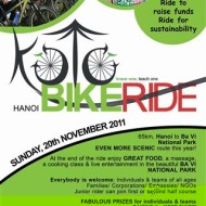 KOTO bike ride 2011