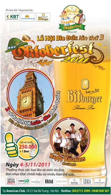 Oktoberfest Hanoi 2011