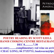 Poetry Reading Scott Ezell