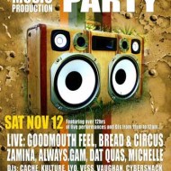 Synergy birthday party