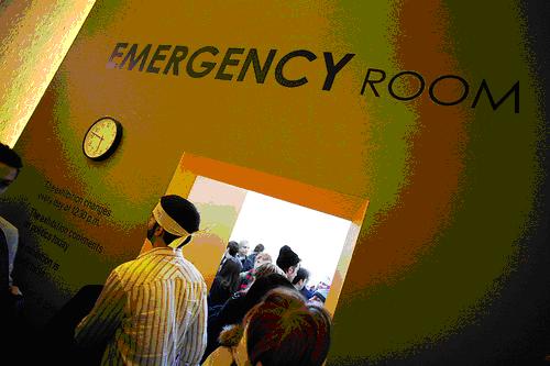exhibition emergency room