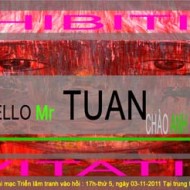 exhibition hello Mr Tuan