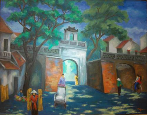 Triển lãm tranh phong cảnh - Hanoi Grapevine
