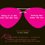 Exhibition Nothing New under the Sun