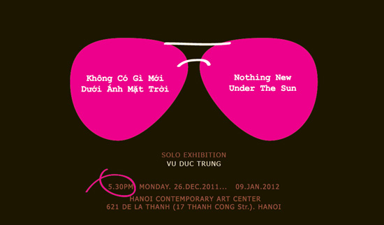 Exhibition Nothing New under the Sun
