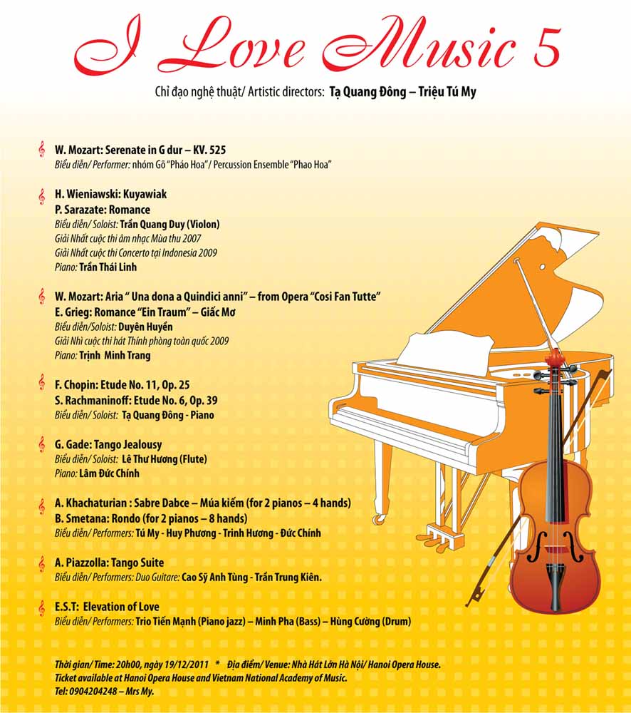 I love music 5