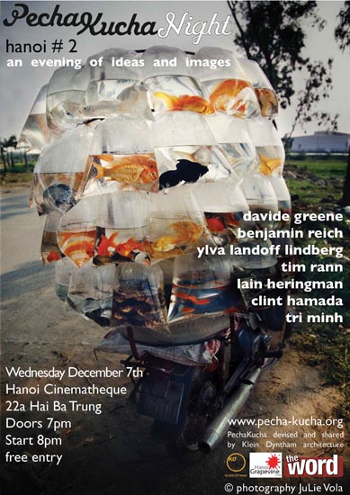 PechaKucha Hanoi #2