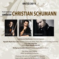 concert with Christian Schumann