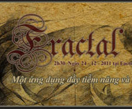 conference about fractal