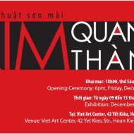 exhibition lacquer art