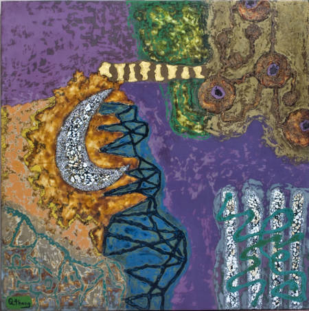 exhibition three small paths