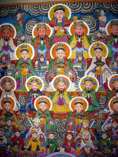 exhibition worshiping mother godnesses