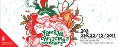 yamaha christmas concert