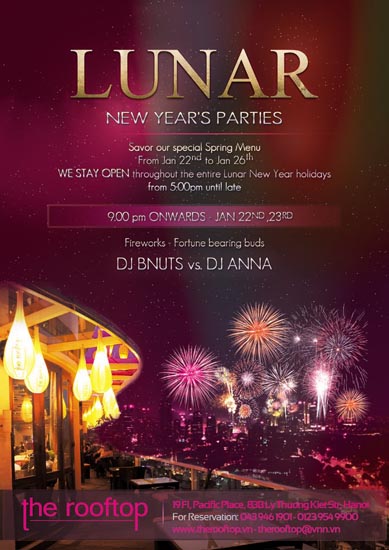 Lunar New Years Parties