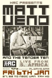 Matt Vend and The Tender Ten