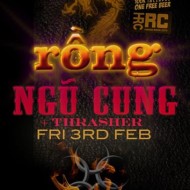 Ngu Cung and Thrasher Show
