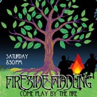 fireside fiddling music night
