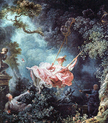 Fragonard’s ‘The Happy Accident on the Swing’ 